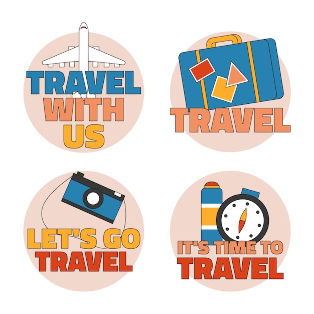 旅行社平面標簽集合 全方位業(yè)務解析